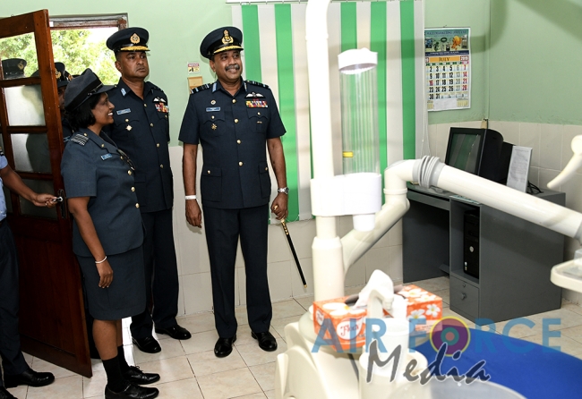 Commander's Inspection of SLAF Base Katunayake – 2nd Session