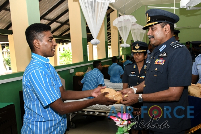 Commander's Inspection of SLAF Base Katunayake – 2nd Session