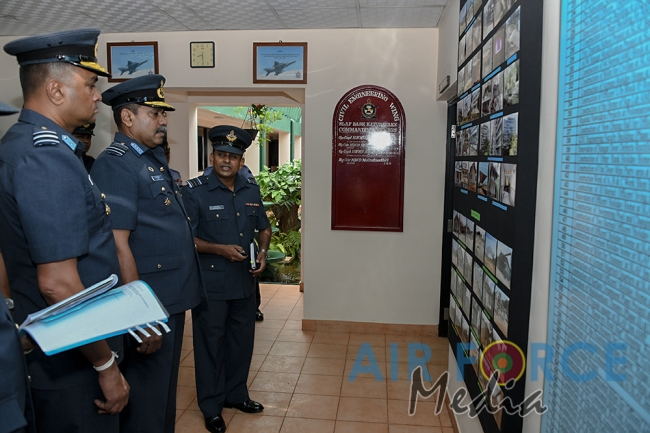 Commander's Inspection of SLAF Base Katunayake – 2nd Session