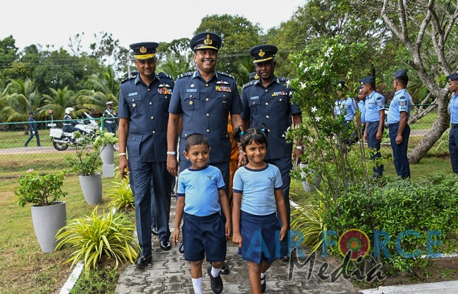 Commander's Inspection of SLAF Base Katunayake – 2nd Session