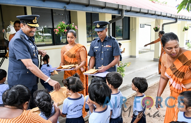 Commander's Inspection of SLAF Base Katunayake – 2nd Session
