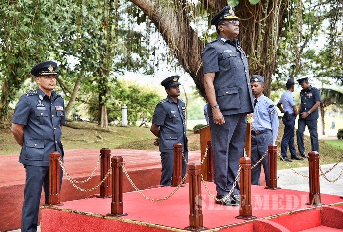 Annual Aoc’s Inspection at SLAF Station Koggala