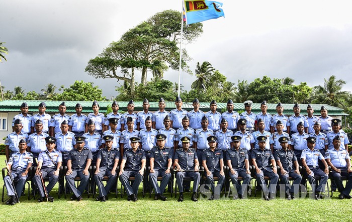 Annual Aoc’s Inspection at SLAF Station Koggala