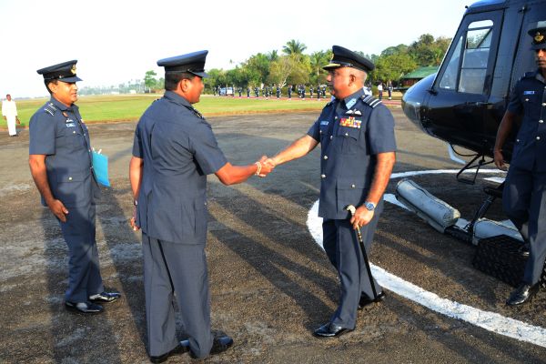 Annual AOC’s Inspection of SLAF Unit Koggala and Station Katukurunda