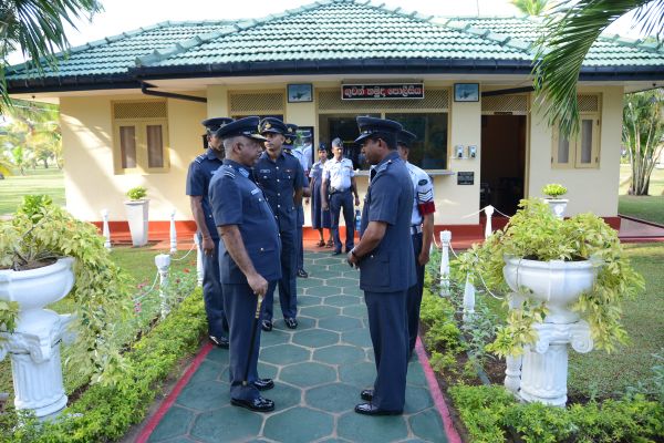 Annual AOC’s Inspection of SLAF Unit Koggala and Station Katukurunda