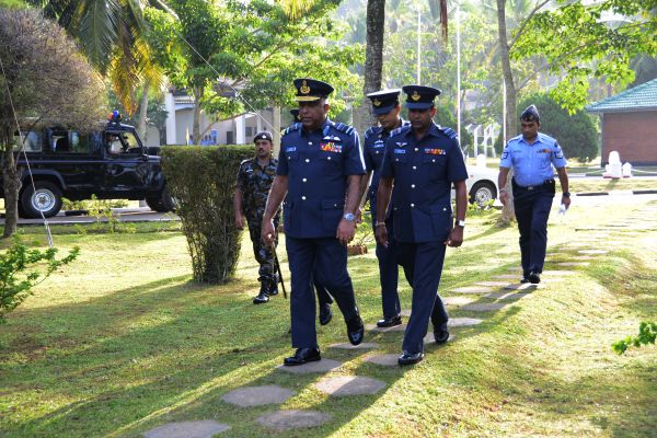 Annual AOC’s Inspection of SLAF Unit Koggala and Station Katukurunda