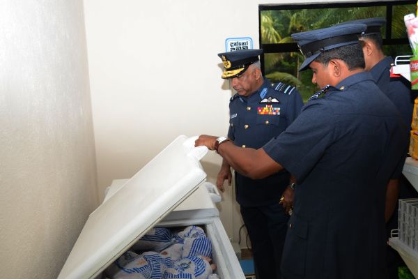 Annual AOC’s Inspection of SLAF Unit Koggala and Station Katukurunda