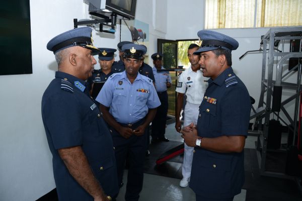 Annual AOC’s Inspection of SLAF Unit Koggala and Station Katukurunda