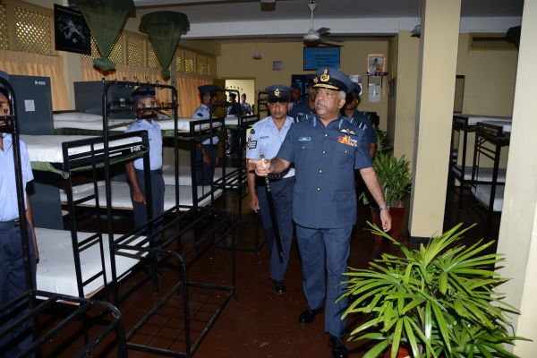 Annual AOC’s Inspection of SLAF Unit Koggala and Station Katukurunda