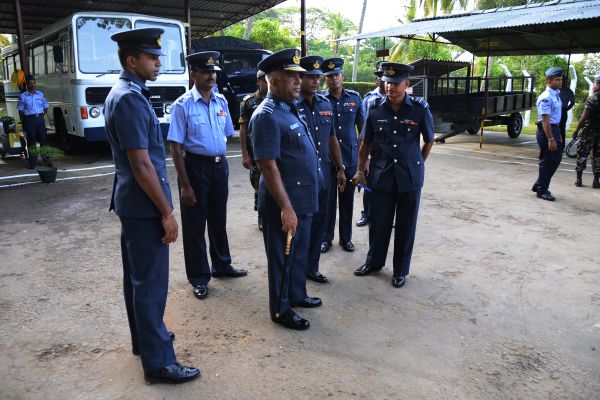 Annual AOC’s Inspection of SLAF Unit Koggala and Station Katukurunda