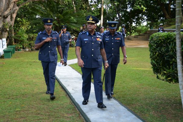 Annual AOC’s Inspection of SLAF Unit Koggala and Station Katukurunda