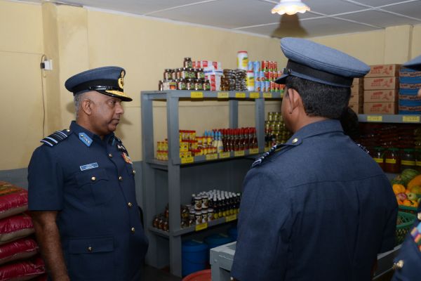 Annual AOC’s Inspection of SLAF Unit Koggala and Station Katukurunda