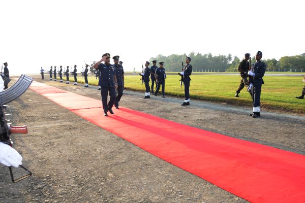 Annual AOC’s Inspection of SLAF Unit Koggala and Station Katukurunda