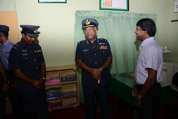 Annual AOC’s Inspection of SLAF Unit Koggala and Station Katukurunda