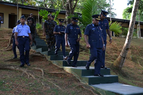 Annual AOC’s Inspection of SLAF Unit Koggala and Station Katukurunda