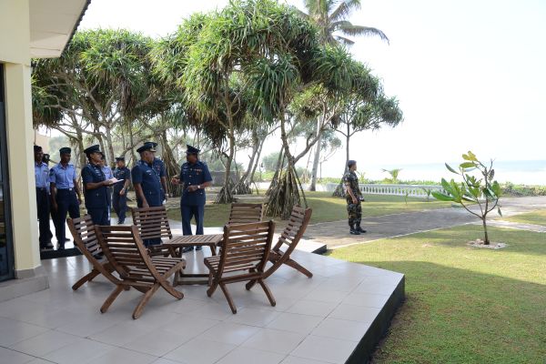 Annual AOC’s Inspection of SLAF Unit Koggala and Station Katukurunda