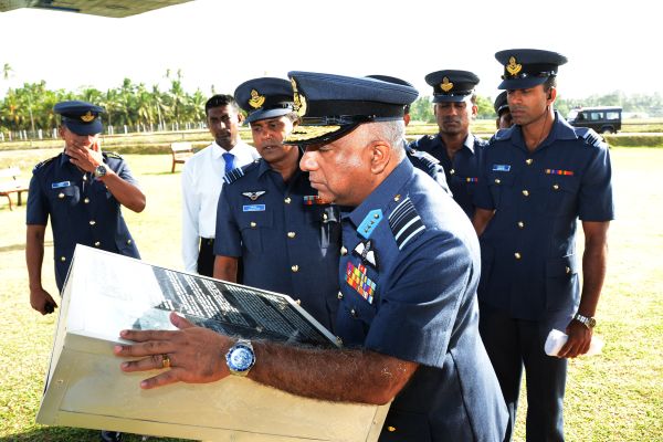 Annual AOC’s Inspection of SLAF Unit Koggala and Station Katukurunda