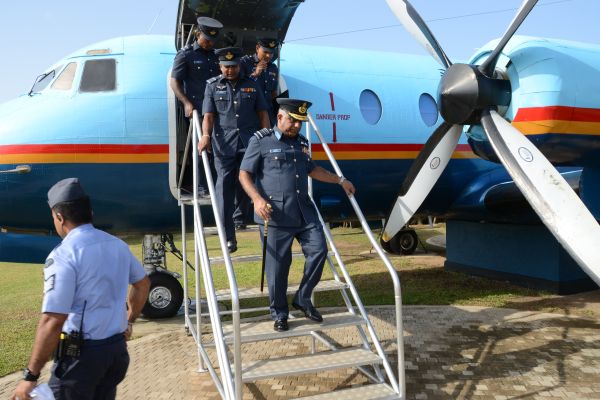 Annual AOC’s Inspection of SLAF Unit Koggala and Station Katukurunda