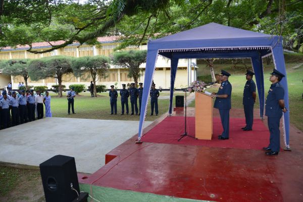 Annual AOC’s Inspection of SLAF Unit Koggala and Station Katukurunda