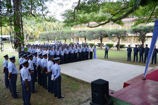 Annual AOC’s Inspection of SLAF Unit Koggala and Station Katukurunda