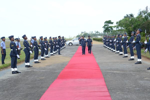 Annual AOC’s Inspection of SLAF Unit Koggala and Station Katukurunda