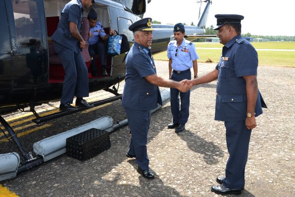 Annual AOC’s Inspection of SLAF Unit Koggala and Station Katukurunda