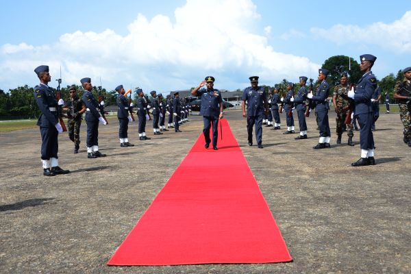Annual AOC’s Inspection of SLAF Unit Koggala and Station Katukurunda