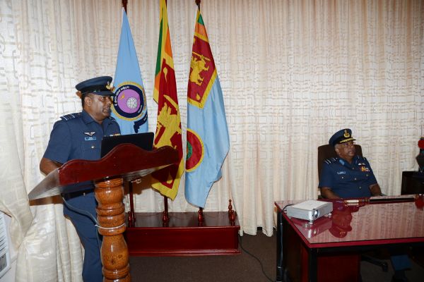 Annual AOC’s Inspection of SLAF Unit Koggala and Station Katukurunda