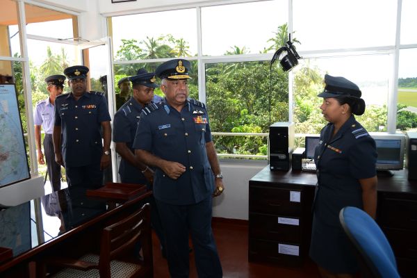 Annual AOC’s Inspection of SLAF Unit Koggala and Station Katukurunda
