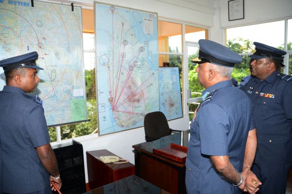Annual AOC’s Inspection of SLAF Unit Koggala and Station Katukurunda