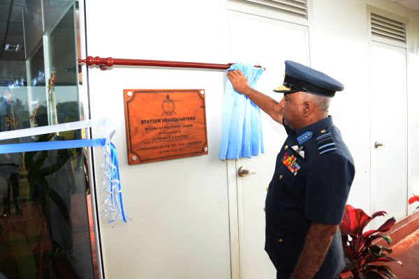 Annual AOC’s Inspection of SLAF Unit Koggala and Station Katukurunda