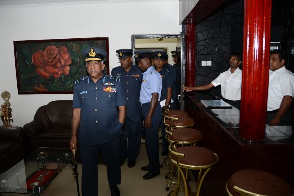 Annual AOC’s Inspection of SLAF Unit Koggala and Station Katukurunda