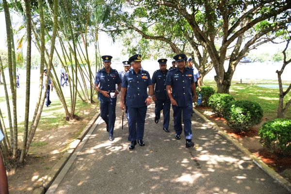 Annual AOC’s Inspection of SLAF Unit Koggala and Station Katukurunda