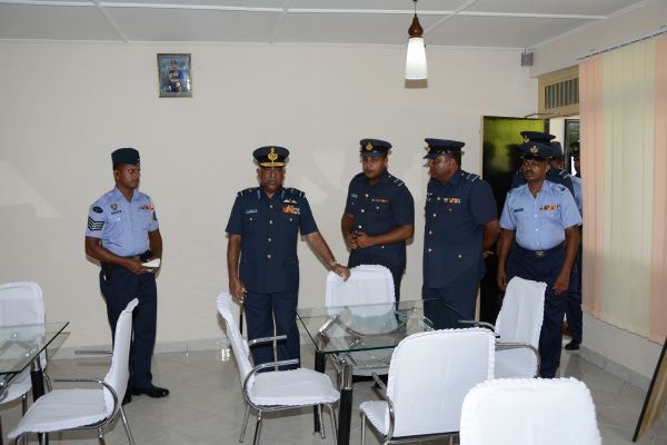 Annual AOC’s Inspection of SLAF Unit Koggala and Station Katukurunda