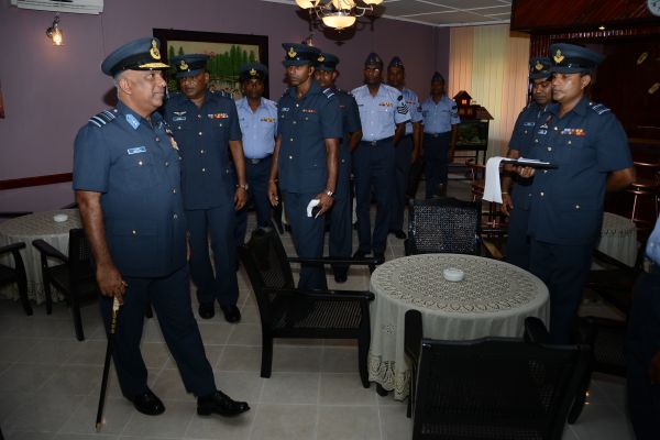 Annual AOC’s Inspection of SLAF Unit Koggala and Station Katukurunda