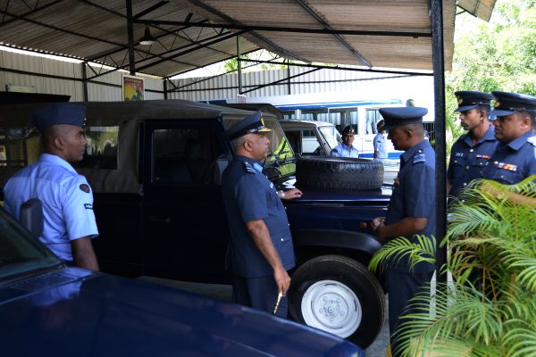 Annual AOC’s Inspection of SLAF Unit Koggala and Station Katukurunda
