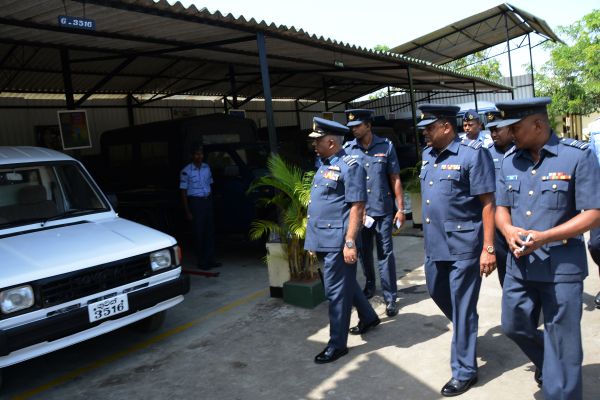 Annual AOC’s Inspection of SLAF Unit Koggala and Station Katukurunda