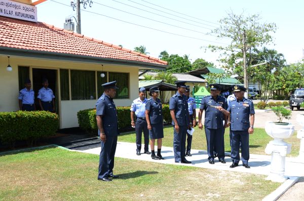 Annual AOC’s Inspection of SLAF Unit Koggala and Station Katukurunda