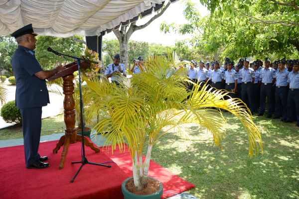 Annual AOC’s Inspection of SLAF Unit Koggala and Station Katukurunda