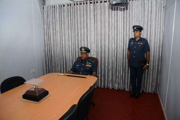 Annual AOC’s Inspection of SLAF Unit Koggala and Station Katukurunda