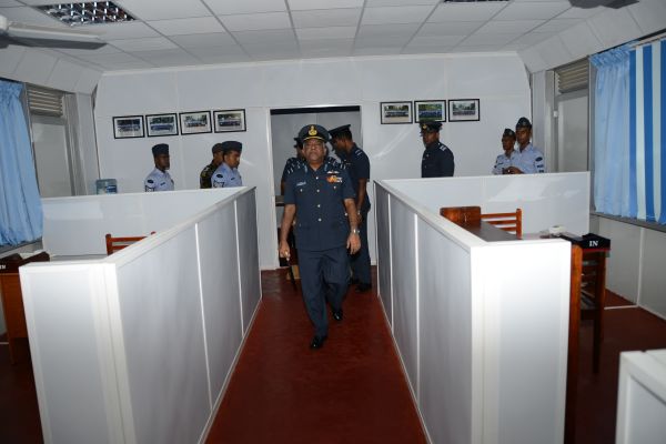 Annual AOC’s Inspection of SLAF Unit Koggala and Station Katukurunda