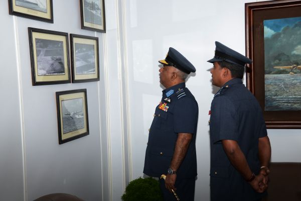 Annual AOC’s Inspection of SLAF Unit Koggala and Station Katukurunda
