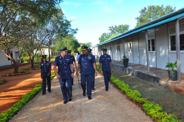 SAnnual Commander's Inspection at Sri Lanka Air Force Station, Palaly