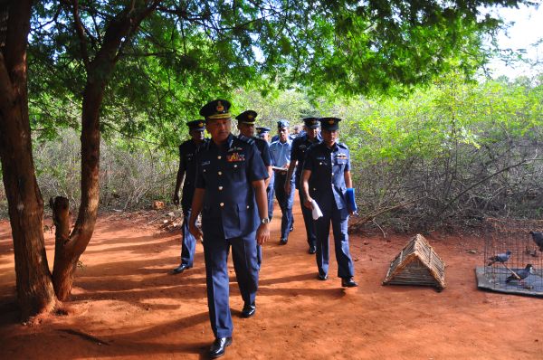 SAnnual Commander's Inspection at Sri Lanka Air Force Station, Palaly