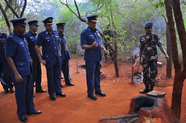 SAnnual Commander's Inspection at Sri Lanka Air Force Station, Palaly