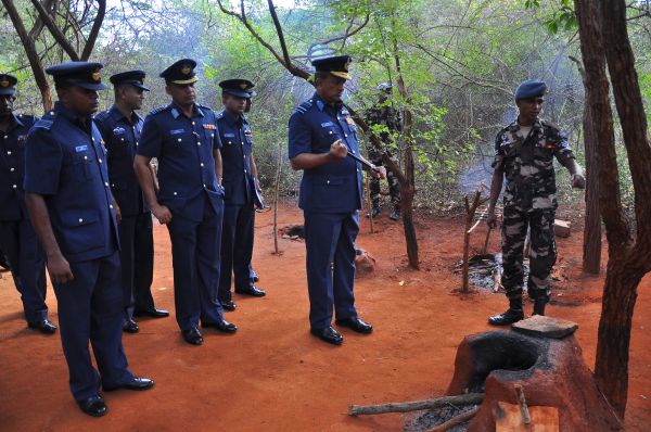 SAnnual Commander's Inspection at Sri Lanka Air Force Station, Palaly
