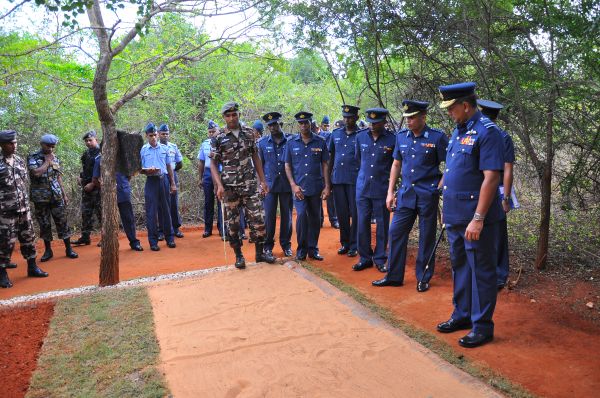 SAnnual Commander's Inspection at Sri Lanka Air Force Station, Palaly