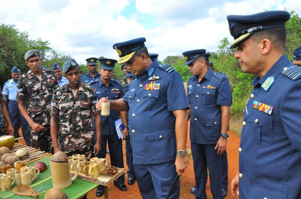 SAnnual Commander's Inspection at Sri Lanka Air Force Station, Palaly