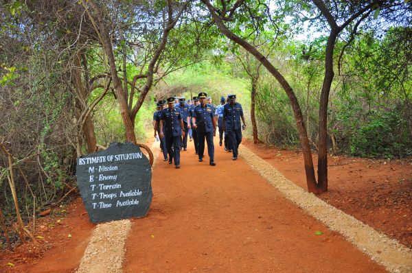 SAnnual Commander's Inspection at Sri Lanka Air Force Station, Palaly