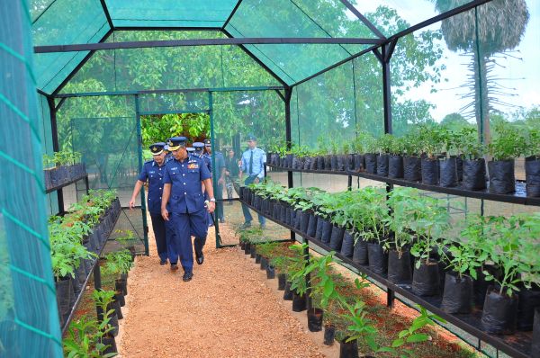 SAnnual Commander's Inspection at Sri Lanka Air Force Station, Palaly